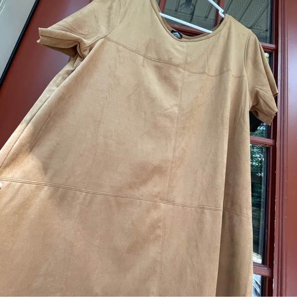 Calstyle women's Sued Dress Large - Picture 4 of 4